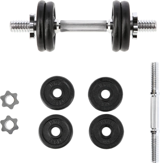 HMS SG01 állítható egykezes súlyzó, 7 kg