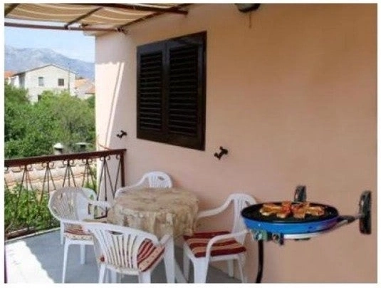 Helytakarékos megoldás kis erkélyekre