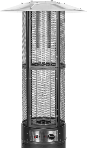 Erős 11 kW teljesítmény és egyenletes hősugárzás