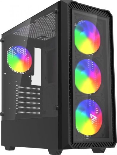Noctis Glass RGB X1 számítógépház