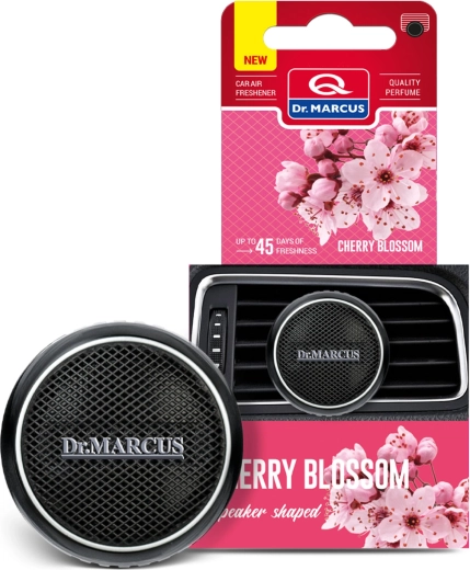 Dr. Marcus autóillatosító hangszóró alakban, Cherry Blossom