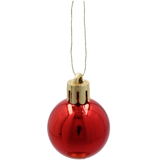 Fényes és matt 3 cm-es gömbök