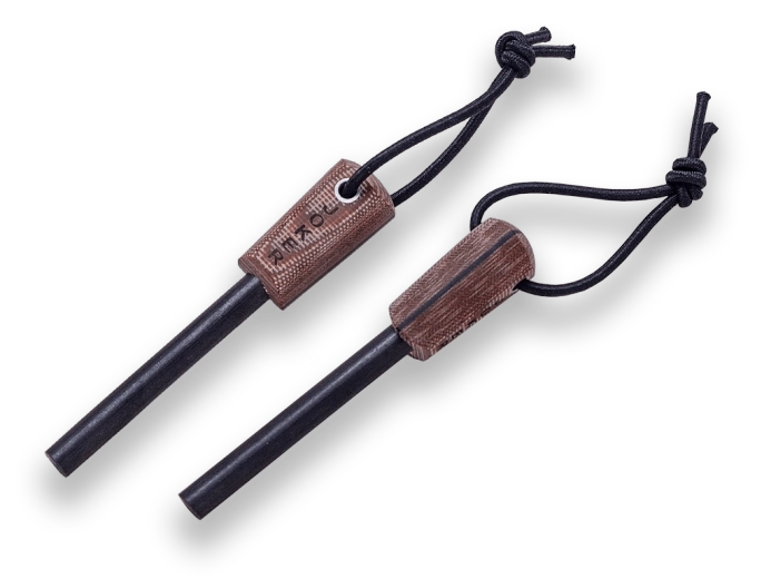 JOKER PD02 tűzgyújtó 10 cm barna Micarta