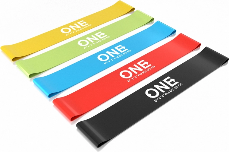 ONE FITNESS PBF SET ellenállásgumiszett