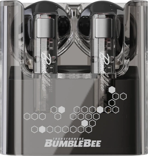 Vezeték nélküli TWS fülhallgató TRANSFORMERS TF‑T08 fekete