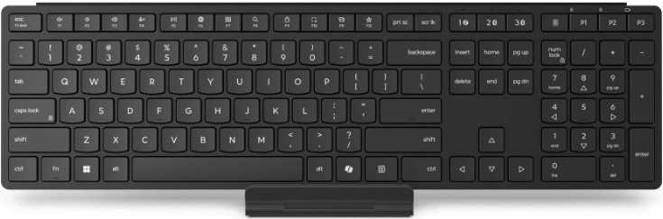 Csatlakozás akár 3 eszközhöz (Bluetooth 5.3 / 2,4 GHz)