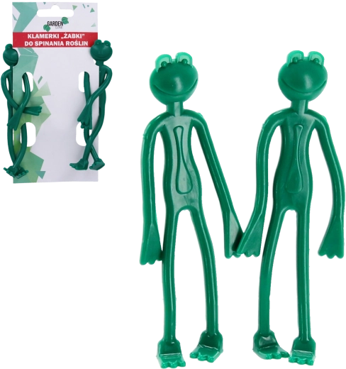 Növényrögzítő klipsz készlet Békácska 13,5 cm – 2 db