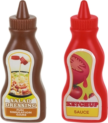 Szószok és kiegészítők, mint egy étteremben