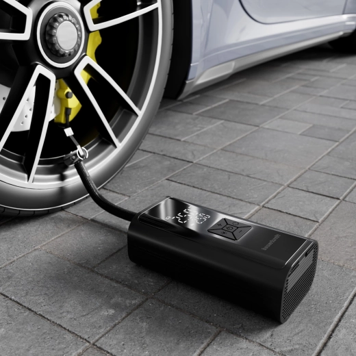 Pontos felfújás digitális kijelzővel