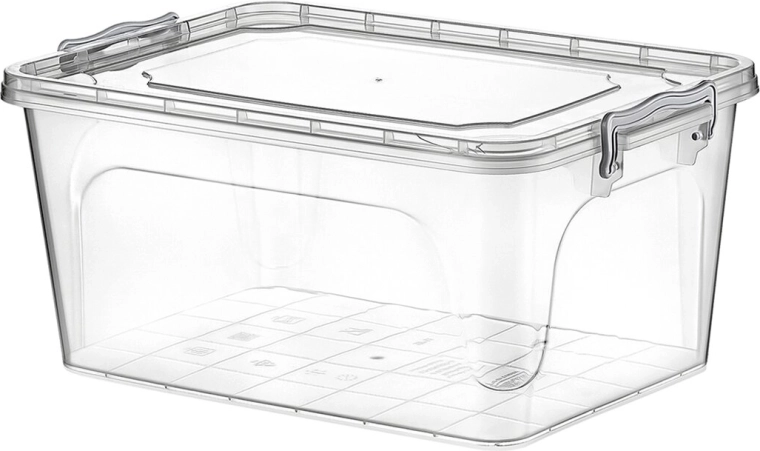 Multi Box 8 l-es téglalap alakú tárolódoboz