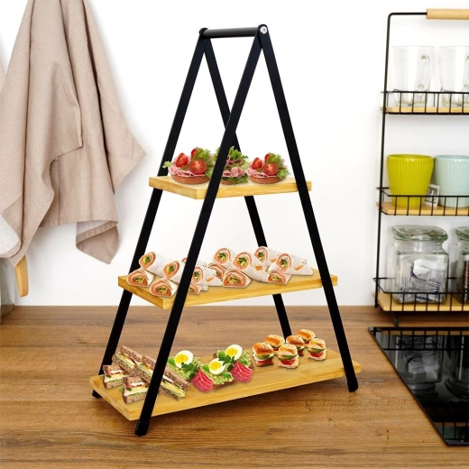 Többszintű tálalás felesleges helyfoglalás nélkül