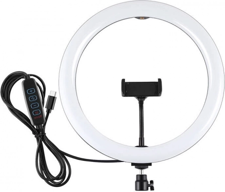 PULUZ telefon tartóval ellátott körfény