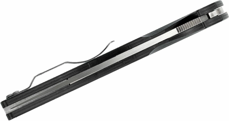 Tartós G-10 markolat és zsebklipek