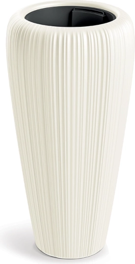 Orobo virágcserép 39,5 cm, fehér csokoládé - 1 db