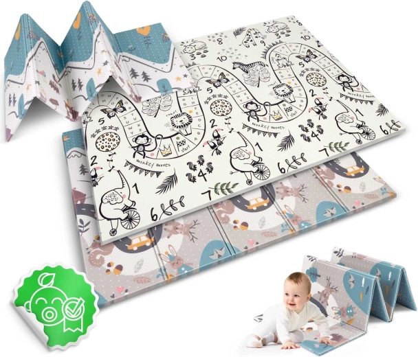 Kétoldalas design tanuláshoz és szórakozáshoz