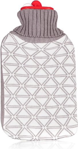 Triangles melegvizes palack 2 l textil huzattal