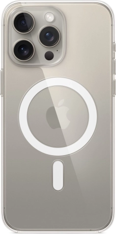 MagSafe tok iPhone 15 Pro Maxhoz – átlátszó