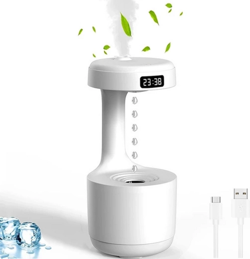 Csendes működés és nagy, 800 ml-es tartály