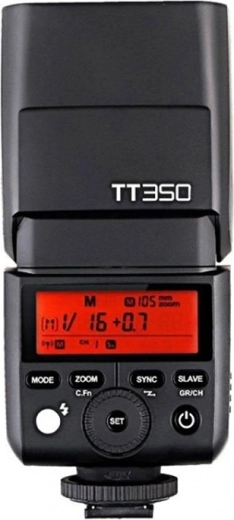 TTL, HSS 1/8000 s és Godox X vezeték nélküli rendszer