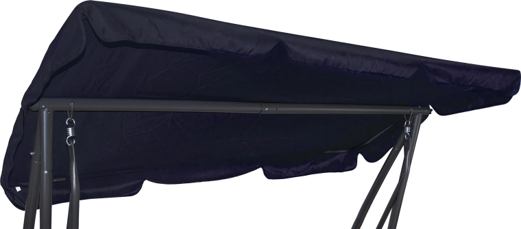 Egyszerű felszerelés a hinta vázára