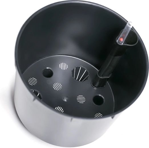 Önöntöző betét szintjelzővel