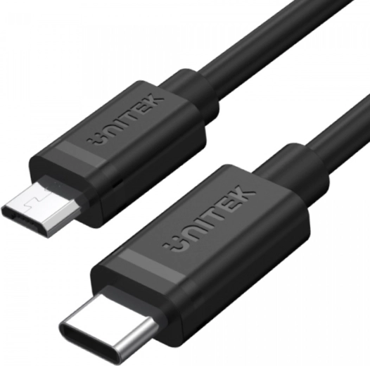 Unitek USB-C–microUSB 2.0 kábel 1 m