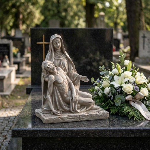 Kegyeleti és szakrális dekorációnak is alkalmas