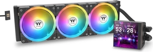 Thermaltake MAGFloe 420 Ultra ARGB LCD AIO vízhűtés