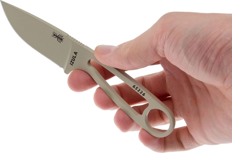 Könnyű és kompakt nyakkés