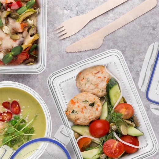 Praktikus meal prephez és szállításhoz