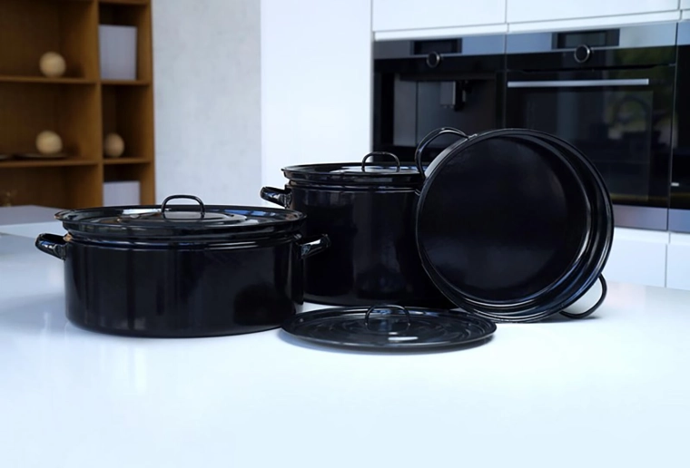 Tökéletes fedés és gőzmegtartás