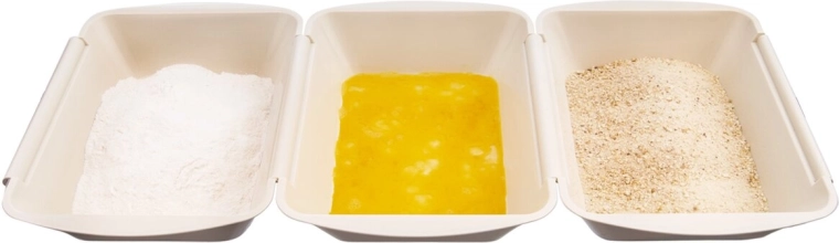 Három praktikus, 1,5 l űrtartalmú edény