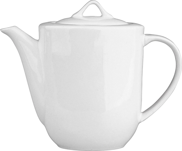 Regular porcelán teáskanna 1,2 l, krémszínű