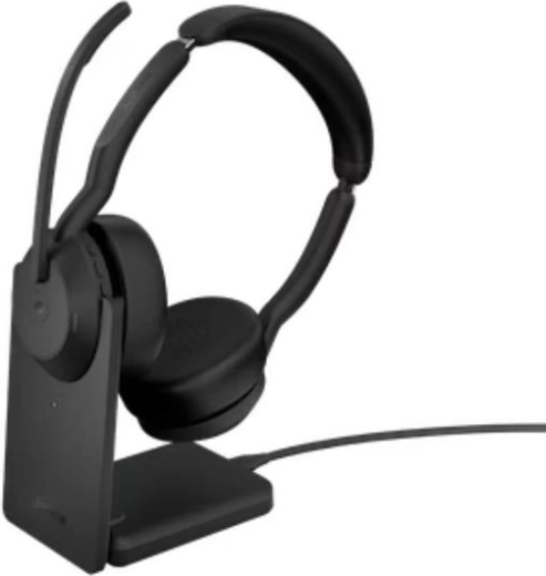 Jabra Evolve2 55 Link380c MS sztereó állvánnyal