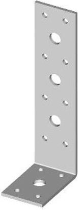 Horgonyelem 12–30, 40×60×120 mm betonhoz