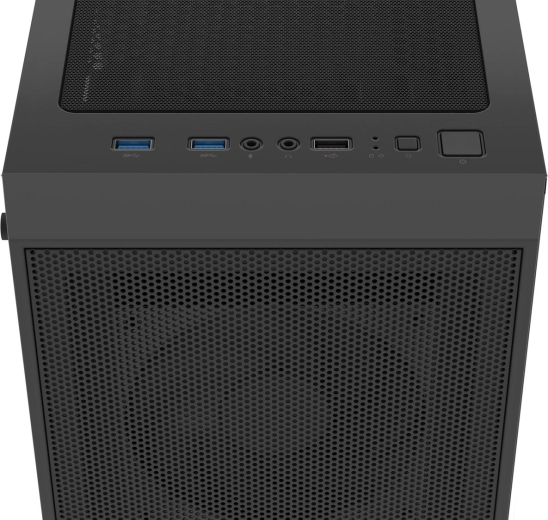 Praktikus felső I/O panel és edzett üveg