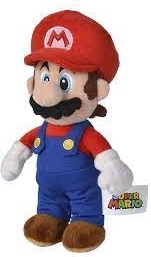 Plüss játék Super Mario – 4 féle