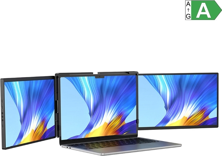Uperfect Z14-3S hordozható monitor 14″ 2240 × 1400 px 60 Hz