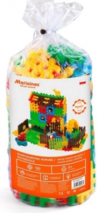 Háztartási építőkockák zacskóban