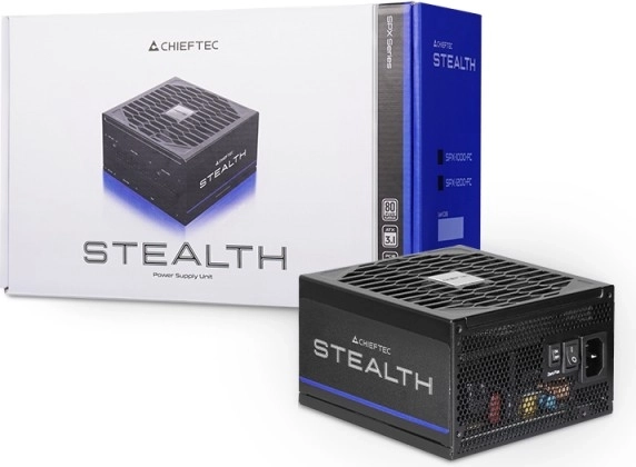 Moduláris tápegység 1200 W CHIEFTEC Stealth 80 Plus Platinum (ATX 3.1, PCIe Gen5)