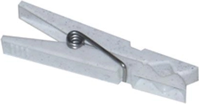 Műanyag ruhacsipeszek – színes mix, 20 db