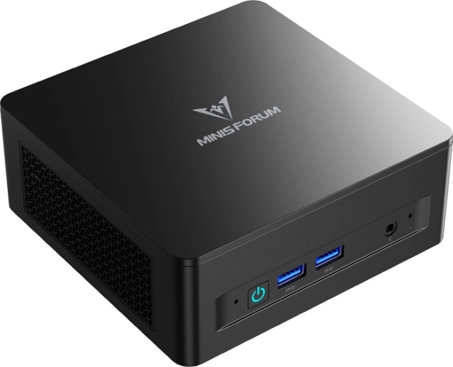 Minisforum UM760 Slim mini PC AMD Ryzen 5 7640HS processzorral (barebone)
