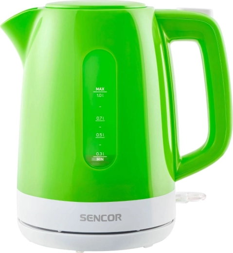 Sencor SWK 1021GR zöld vízforraló