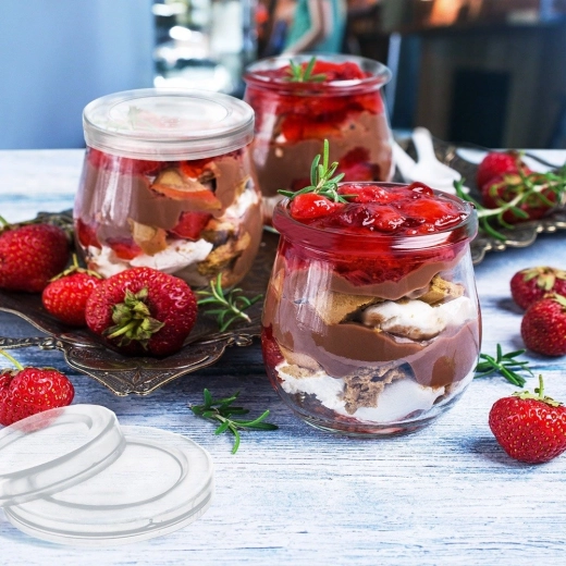 Ideális joghurtokhoz és desszertekhez