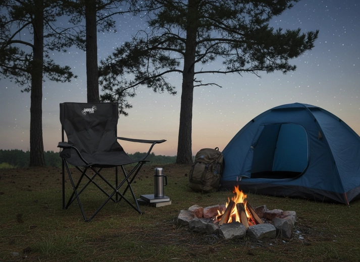 Kényelem tűznél és vízparton