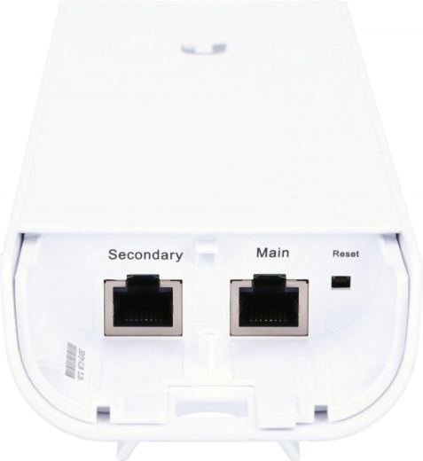 Praktikus portok és Reset gomb
