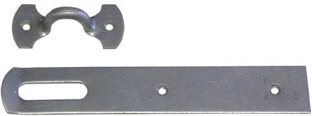 Egyenes retesz 180 mm