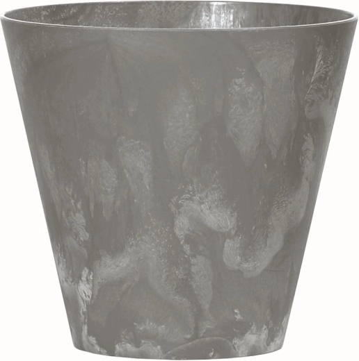 Tubus Beton Effect virágtartó 30 cm marengo