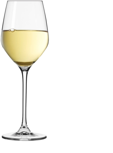 Tulipán alakú kehely az aromák kiemelésére