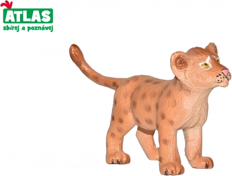 Oroszlánkölyök figura 7 cm